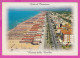 293902 / Italy - LIDO DI CAMAIORE Veduta Aerea PC 1999 USED - 1000 L Castello Di Montagnana , Castle Italia Italie - 1991-00: Marcofilia