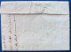 Lettre De La SAVOIE Sarde Marque Linéaire De " S.t JEOIRE " Du 9 Aout 1844 Pour Aix Les Bains + Taxe TTB - ...-1850 Préphilatélie