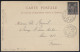 Algérie - Sur CPA Constantine N° 103 Oblitéré Marseille Ligne De Bougie Pour Paris - 07/03/1901 - Maritieme Post