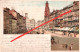 Litho AK Breslau Wroclaw Ring Ostseite Markt Rynek Kirche Straßenbahn Tram Tramwaj Gasthof Restaurant Hotel Cafe - Schlesien