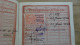 FRANCE Passeport Nantes 1950 Avec Timbres Fiscaux  ................ TIR2-POS17 - Documents Historiques