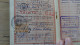 FRANCE Passeport Nantes 1950 Avec Timbres Fiscaux  ................ TIR2-POS17 - Documentos Históricos