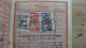Delcampe - FRANCE Passeport Nantes 1950 Avec Timbres Fiscaux  ................ TIR2-POS17 - Documentos Históricos