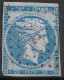 GREECE 1867-69 Large Hermes Head Cleaned Plates Issue 20 L Sky Blue Vl. 39 / H 27 A - Gebruikt