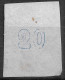 GREECE 1867-69 Large Hermes Head Cleaned Plates Issue 20 L Sky Blue Vl. 39 / H 27 A - Gebruikt