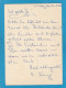 GANZSACHE MIT STEMPEL " WÜRZBURG ÜBER MICHELSTADT ". - Cartes Postales - Oblitérées