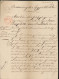 DOKUMENT 1836 STAD OUDENAARDE = BEWARING DER HYPOTHEKEN    6 BESCHREVEN BLADZIJDEN - Historical Documents