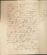 DOKUMENT 1836 STAD OUDENAARDE = BEWARING DER HYPOTHEKEN    6 BESCHREVEN BLADZIJDEN - Historical Documents