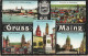 ALLEMAGNE - Gruss Aus Mainz - Multi-vues De Différents De La Ville - Carte Postale - Mainz