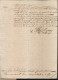 DOKUMENT  1814 STAD GENT.      4 BESCHREVEN BLADZIJDEN - Historische Dokumente