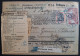 Deutsches Reich. 1912. Paketkarte Solingen-Italien. MiF MiNr 85I(2), 89I, 90I(2), 94AI. - Briefe U. Dokumente