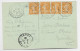 SEMEUSE 5C JAUNEX4 TIMBRE  DATE EXPO COLONIALE MARSEILLE 14.5.1922 SUR  CARTE CONCORDANTE GRAND PALAIS INDOCHINE - 1921-1960: Période Moderne