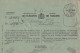 Lettres & Documents  Belgique België Belgium   Administration Des Télégraphes   1908 - Otros & Sin Clasificación