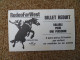 KB11/1043*1044-2 Tickets D'entrée Pour Le RodeoFarWest Localisation Inconnue - Eintrittskarten