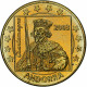 Andorre, 10 Euro Cent, Fantasy Euro Patterns, Essai-Trial, BE, 2003, Laiton, FDC - Prove Private