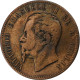 Italie, Vittorio Emanuele II, 10 Centesimi, 1866, Heaton, Cuivre, TB - 1861-1878 : Victor Emmanuel II.