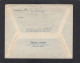 FELDPOST AUS STOCKHOLM,MIT B.MARKE AUF DER RÜCKSEITE ZUR ANTWORT,1943. - Militärmarken