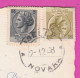 293905 / Italy - ARONA (Lago Maggiore) Colosso Di San Carlo Borromeo PC 1968 Novara USED - 5+50 L Coin Of Syracuse - 1961-70: Poststempel