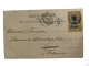 !!! CONGO, CPA DE 1906, DÉPART DE MATADI POUR FOREST-LEZ-BRUXELLES, (BELGIQUE). - Lettres & Documents