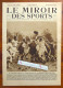 ● RUGBY Finale 1925 PERPIGNAN CARCASSONNE Aviron Paris Football ROUEN - Le Journal Des Sports - Andere & Zonder Classificatie