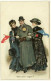 AK Litho 1913 Liebe Auswahl Wer Wird Siegen? Spannung Erotic   (2839 - Autres & Non Classés