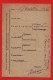 CARTE CORRESPONDANCE DES ARMEES DE LA REPUBLIQUE  - TRESOR ET POSTES 1918 - Lettres & Documents