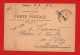 CARTE POSTALE  DES ARMEES DE LA REPUBLIQUE  - TRESOR ET POSTES 1918 - Lettres & Documents