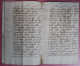 GENT 1734 ADEL - STERFHUIS MARIE CORNELIA DE GHELLINCK, ERVEN, VOOGDEN, INVENTARIS  13 BESCHREVEN BLADZIJDEN - Documents Historiques