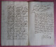 GENT 1734 ADEL - STERFHUIS MARIE CORNELIA DE GHELLINCK, ERVEN, VOOGDEN, INVENTARIS  13 BESCHREVEN BLADZIJDEN - Documents Historiques
