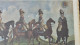 Les Dragons En 1725 D'après Un Tableau D'époque - Lithographie? Taille 19 X 10.5 Cm - Lithographien