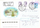 Ukraine:Ukraina:Registered Letter From Lutsk With Stamps Cancellations And Stamps, 1993 - Ucraina