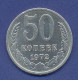 Soviet Union (USSR) - 50 Kopeek 1972 - Russia