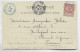 SENEGAL 10C GROUPE CACHET BLEU CORR D'ARM 11 JUIN 05 LIG J PAQ FN°2 SUR CARTE MARCHE DE MECKHE COTE 600€ - Cartas & Documentos