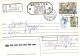 Ukraine:Ukraina:Registered Letter From Lvov53 With Soviet Union And Ukraine Stamps And Cancellation, 1993 - Ukraine