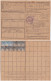 CARNET. MINISTERE DU TRAVAIL. RETRAITES OUVRIERES ET PAYSANNES. 18 DEC 1922. XV° ARRONDISSEMENT VAUGIRARD - Covers & Documents