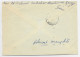 HELVETIA 50C LETTRE RENENS 1964 POUR HAMMA BOUZIANE ALGERIE + RETOUR ENVOYEUR 5226 - Storia Postale