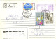 Ukraine:Ukraina:Registered Letter From Rovno13 With Soviet Unioln And Ukraine Stamps And Cancellation, 1993 - Ucraina