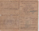 CARNET. MINISTERE DU TRAVAIL. RETRAITES OUVRIERES ET PAYSANNES. 7 DEC 1921. XVIII° ARRONDISSEMENT PARIS - Covers & Documents