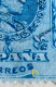 Espagne Alfonso XIII Médaillon 274 - Année 1909 - VARIÉTÉ - Usados