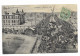 CPA RARE Circulée En 1914 - PEKING - Hatamen Street - Edit. L. Wannieck - - Chine