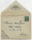 OLYMPIADE 20C  JEUX OLYPIQUES LETTRE COVER HAVANA COMPAGNIE  ANVERS 1920 OBL 1922 TO ANVERS - Sommer 1920: Antwerpen