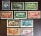 Syria Syrie 1925 Definitives 10 Values Between Y&T 154 - 164 MNH - Ungebraucht