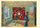 Art - Peinture - V. L Burmakin - An Interior. 1971 - CPM - Voir Scans Recto-Verso - Peintures & Tableaux