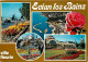 74 - Evian Les Bains - Ville Fleurie - Multivues - Fleurs - CPM - Voir Scans Recto-Verso - Evian-les-Bains