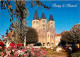 71 - Paray Le Monial - La Basilique Du Sacré Coeur - Fleurs - Carte Neuve - CPM - Voir Scans Recto-Verso - Paray Le Monial