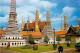 Thailande - Bangkok - An Interesting View Of A Part Of Wat Temple Phra Keo - CPM - Voir Scans Recto-Verso - Thaïland