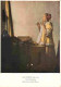 Art - Peinture - Johannes Vermeer Dit Jan Vermeer De Delft - The Pearl Necklace - CPM - Voir Scans Recto-Verso - Peintures & Tableaux