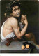 Art - Peinture - Caravaggio - Le Caravage - Petit Bacchus Malade - CPM - Voir Scans Recto-Verso - Paintings