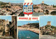 26 - Crest - Multivues - Piscine - Blasons - Flamme Postale De Crest - CPM - Voir Scans Recto-Verso - Crest