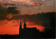 28 - Chartres - Cathédrale Notre Dame - Coucher De Soleil Sur La Cathédrale - CPM - Voir Scans Recto-Verso - Chartres